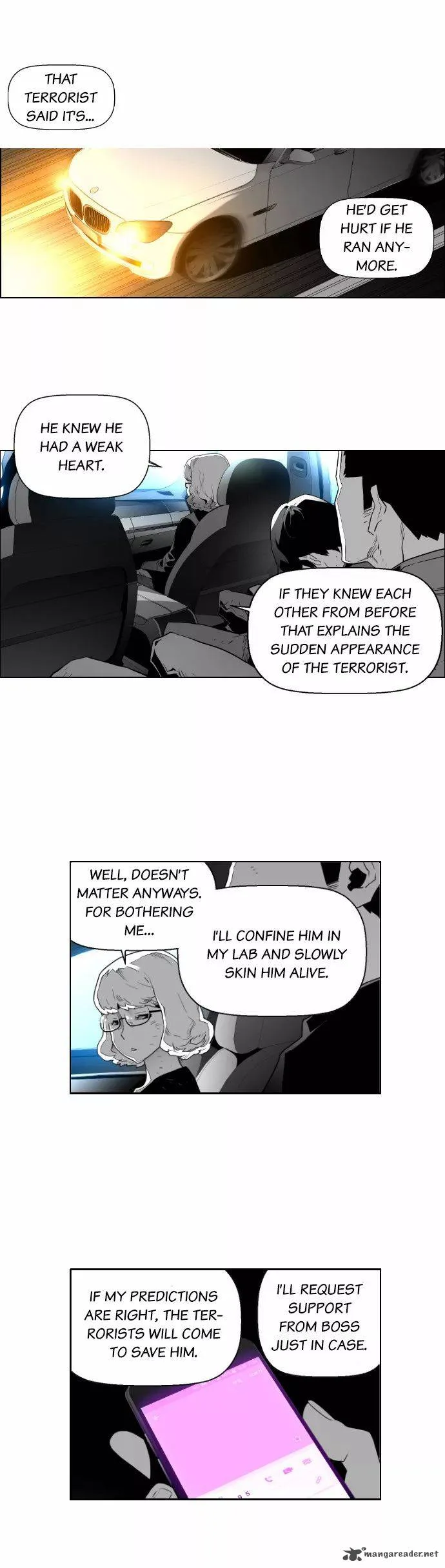 Terror Man Chapter 34 page 23