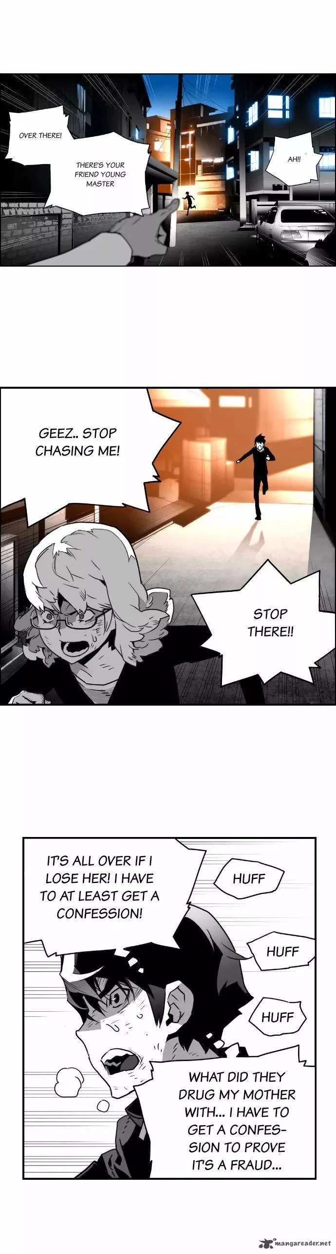Terror Man Chapter 34 page 15