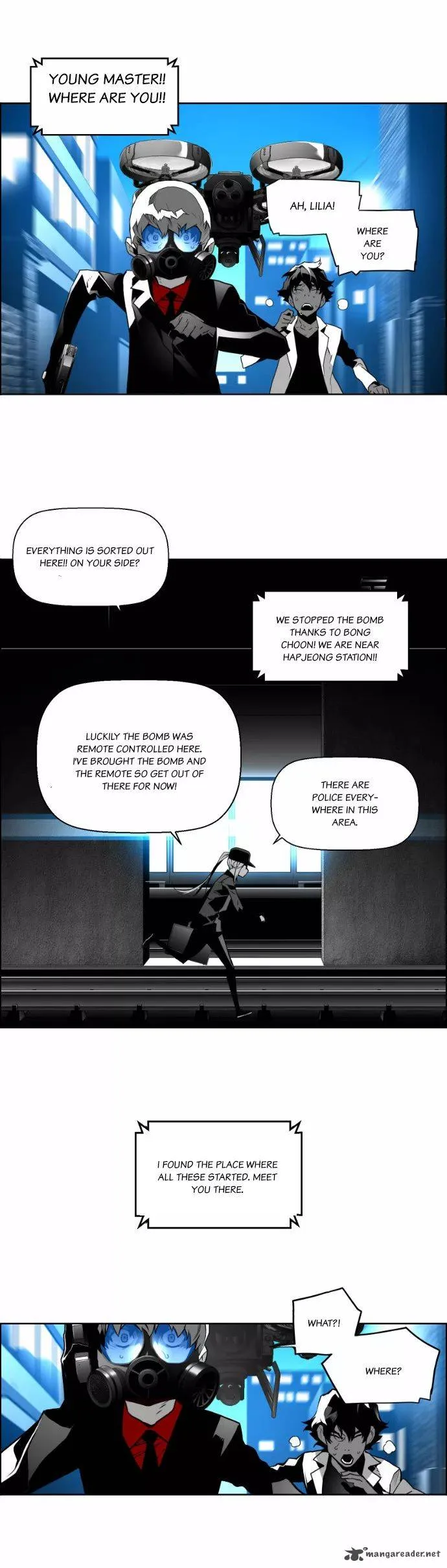 Terror Man Chapter 34 page 9