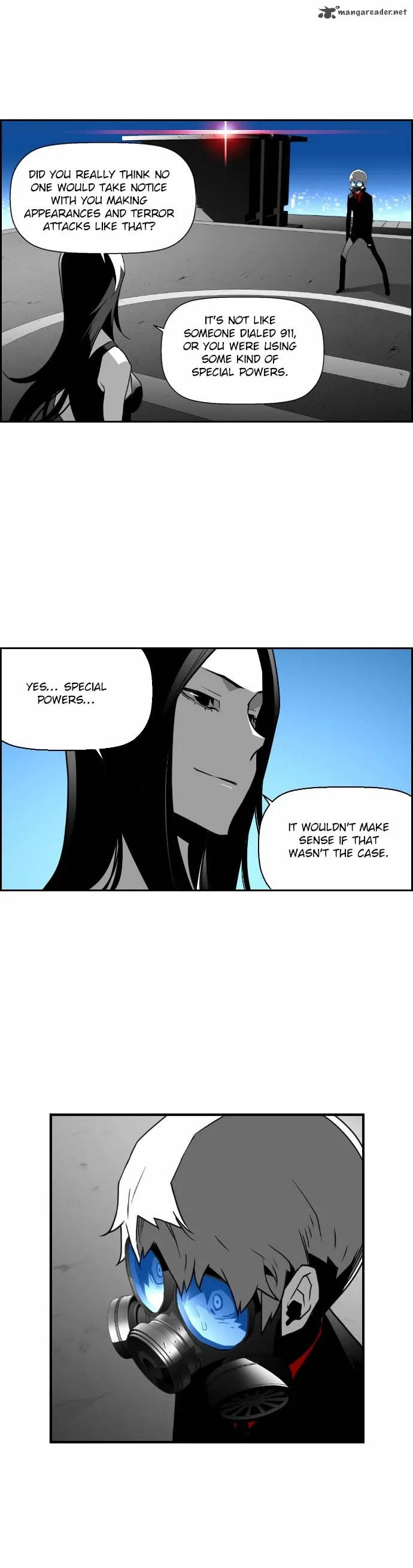 Terror Man Chapter 35 page 34