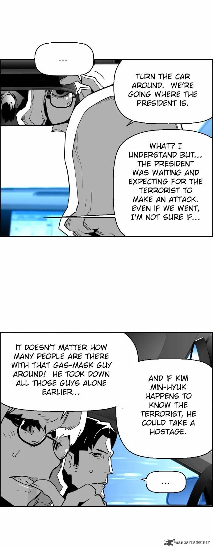 Terror Man Chapter 35 page 29