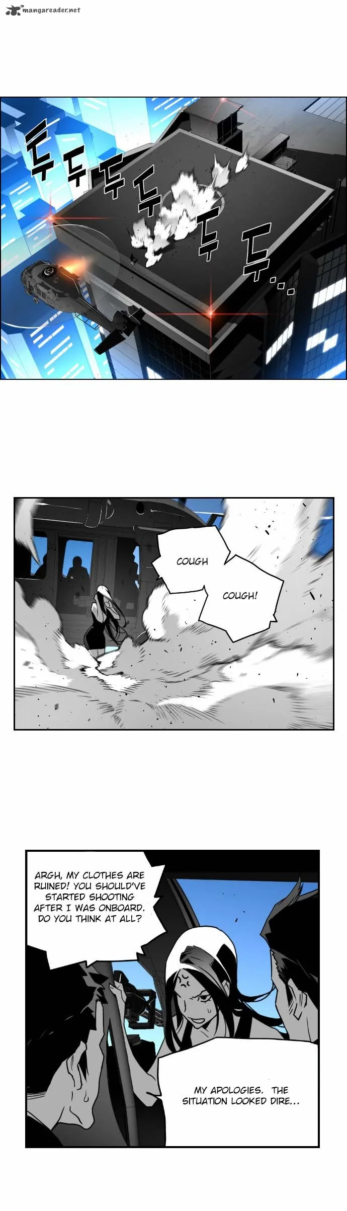 Terror Man Chapter 36 page 9
