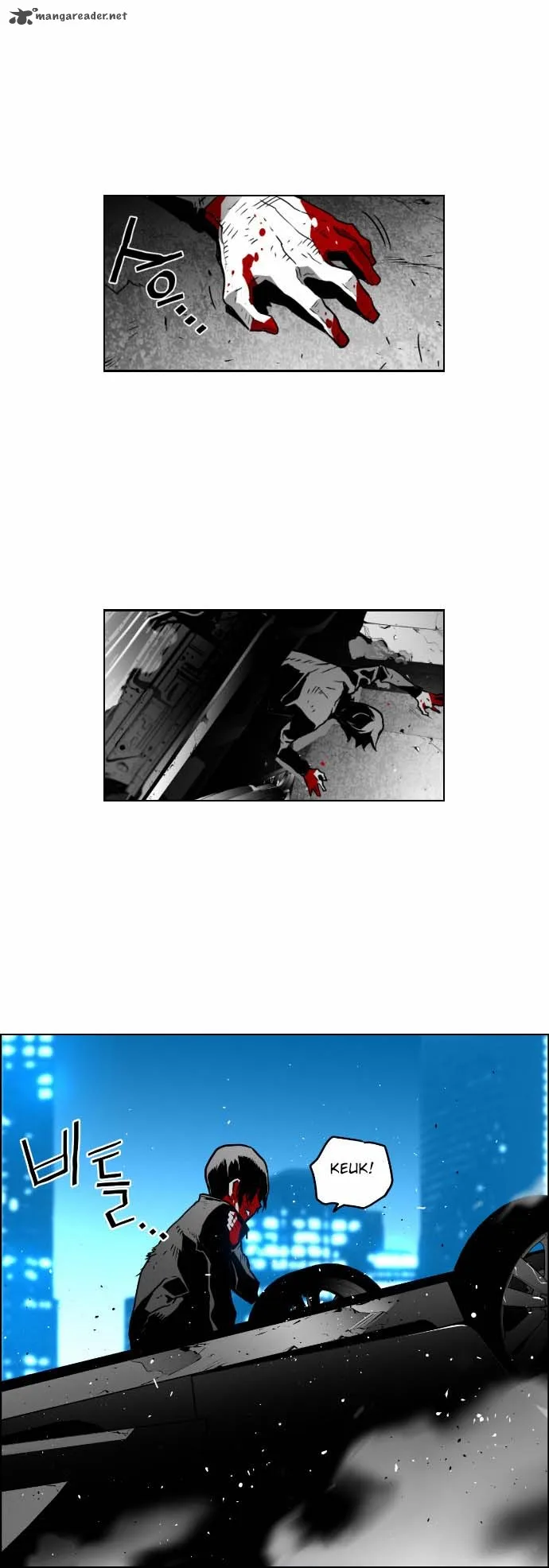Terror Man Chapter 36 page 38