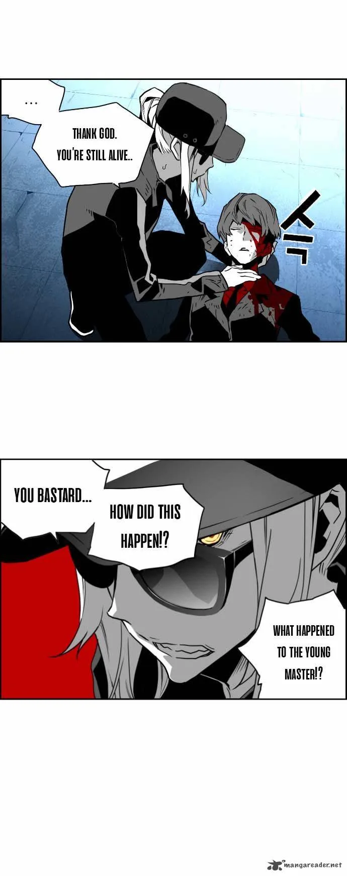 Terror Man Chapter 37 page 11