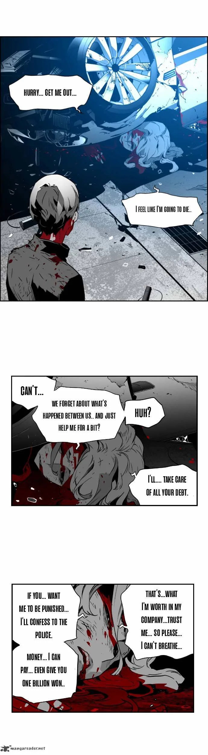 Terror Man Chapter 37 page 3