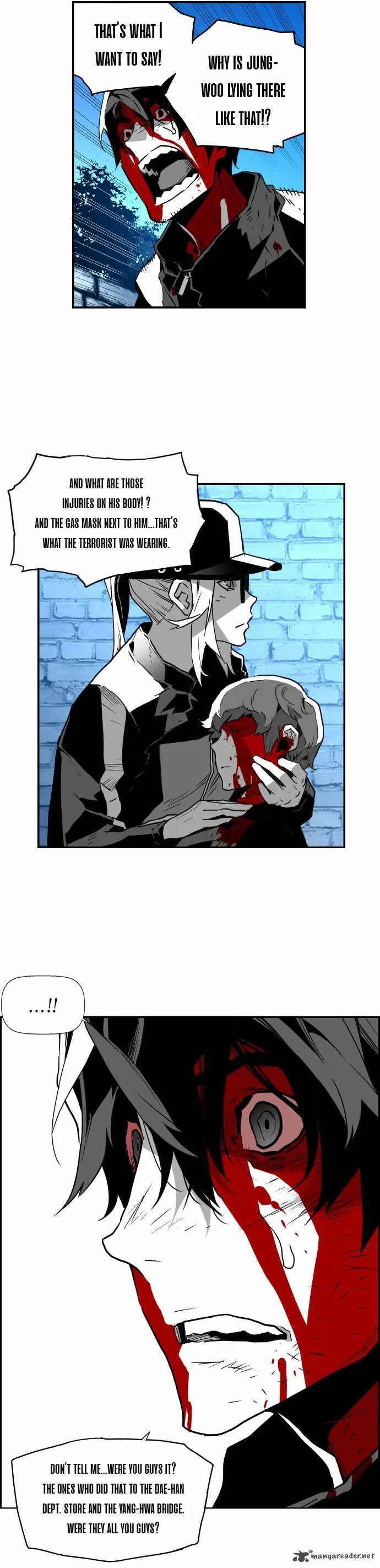 Terror Man Chapter 37 page 14