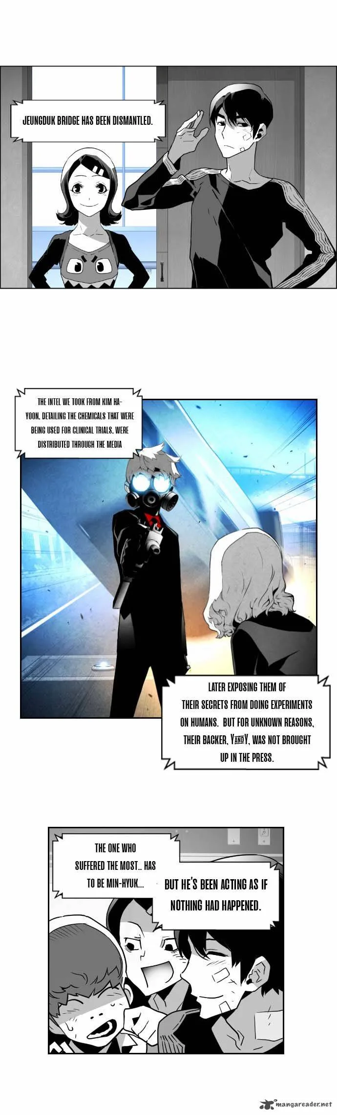 Terror Man Chapter 37 page 22