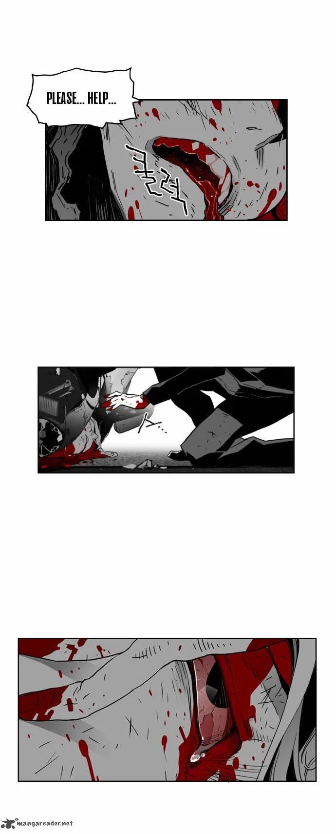 Terror Man Chapter 37 page 34