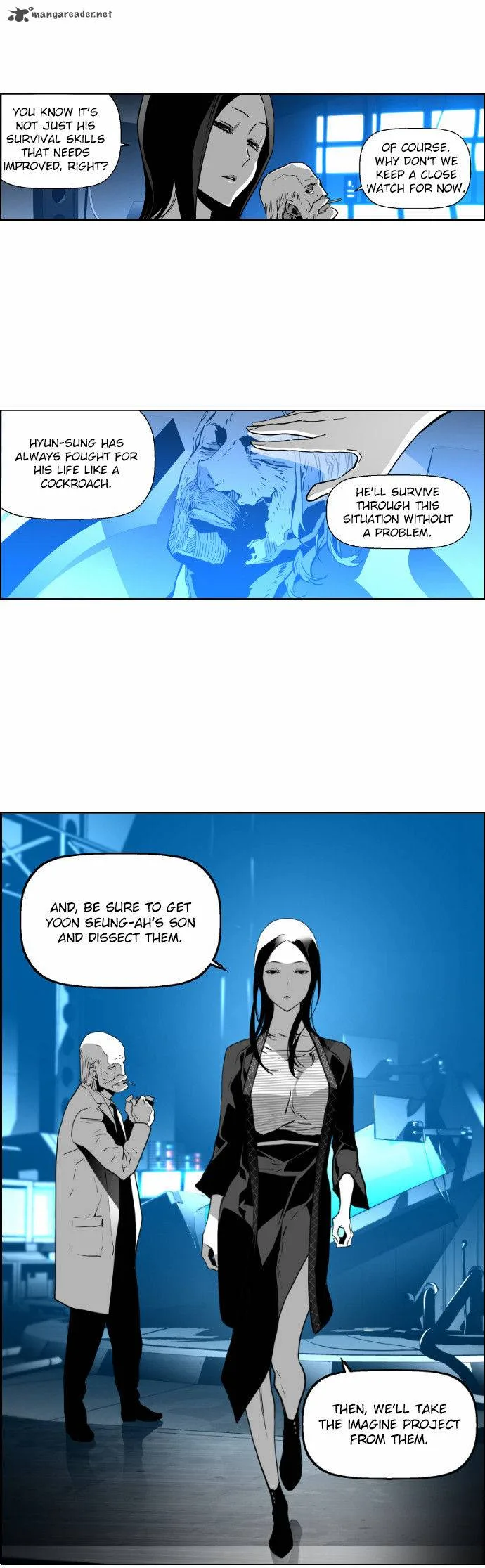 Terror Man Chapter 38 page 19