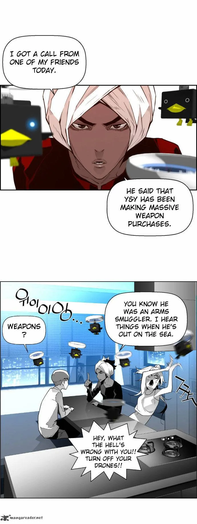 Terror Man Chapter 39 page 23