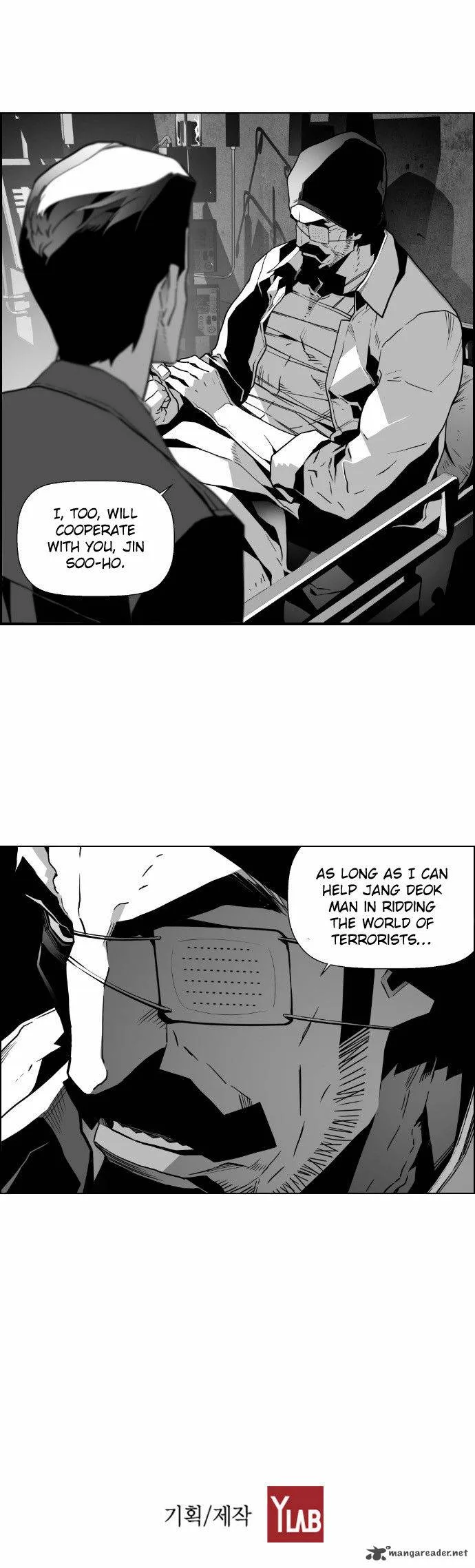 Terror Man Chapter 39 page 33