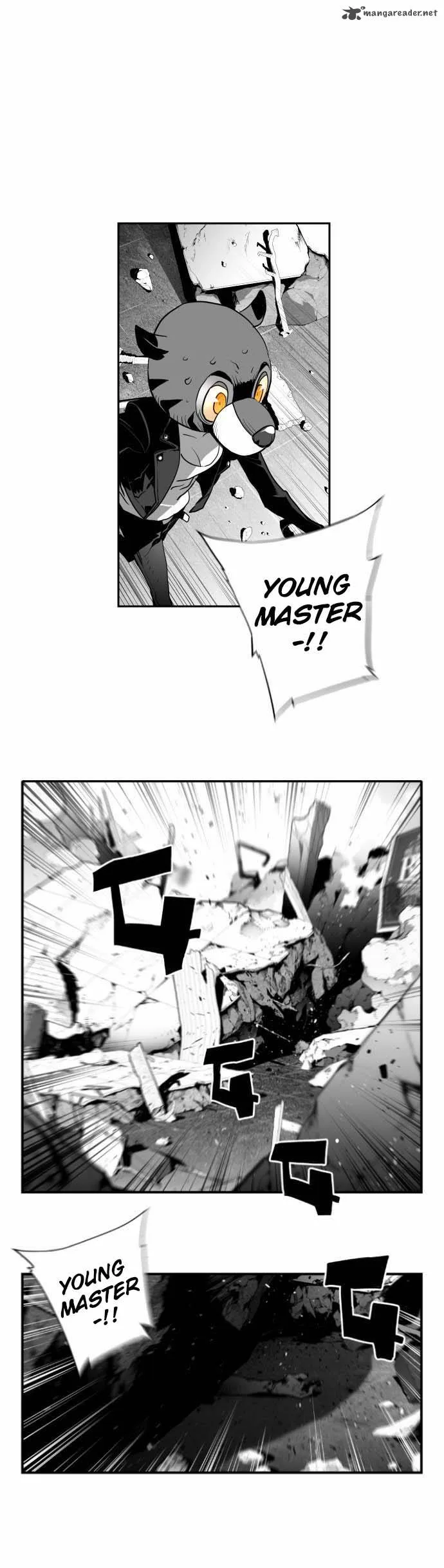 Terror Man Chapter 4 page 1