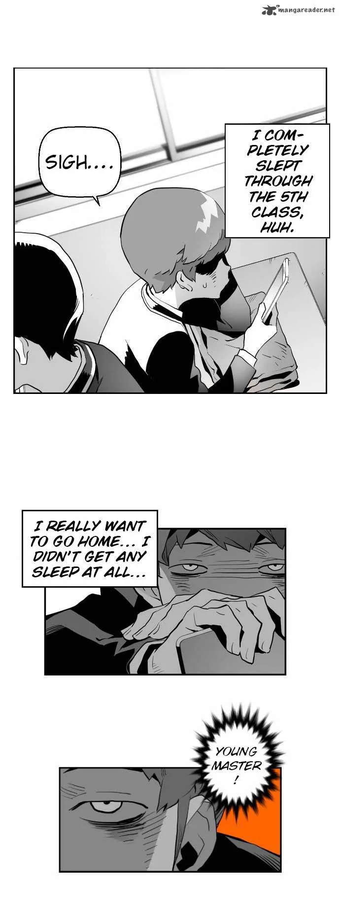 Terror Man Chapter 4 page 34