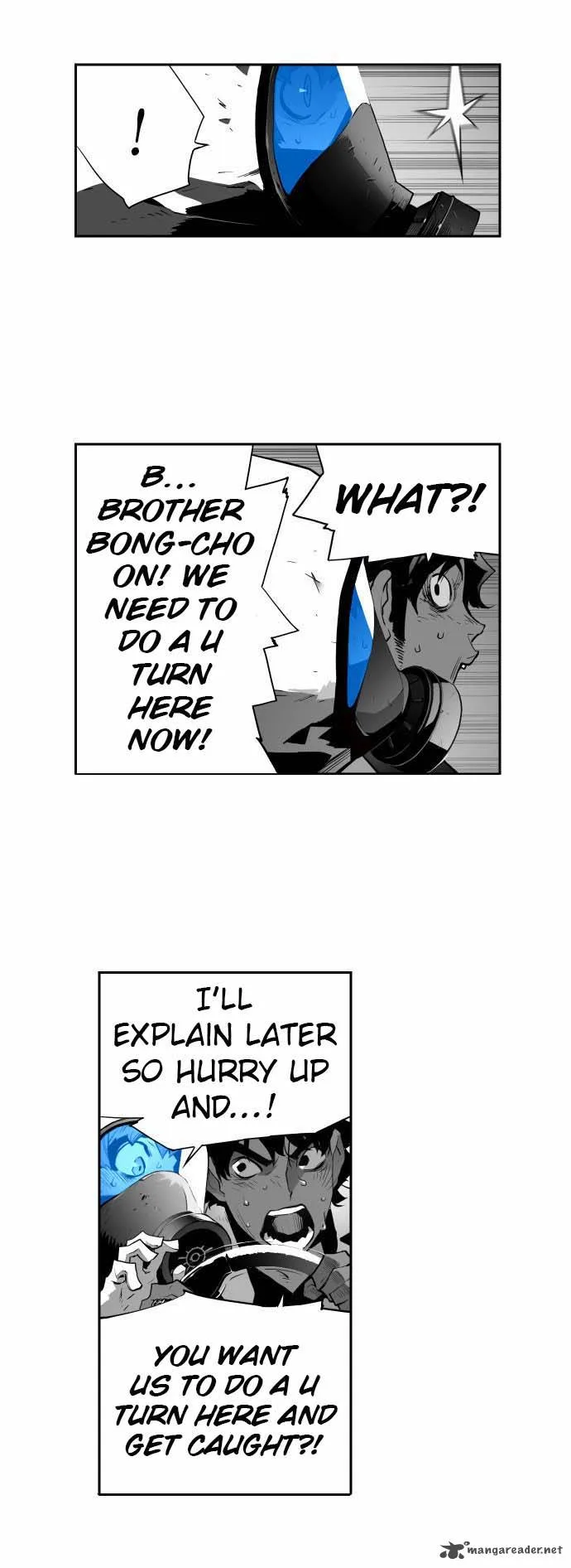 Terror Man Chapter 4 page 14
