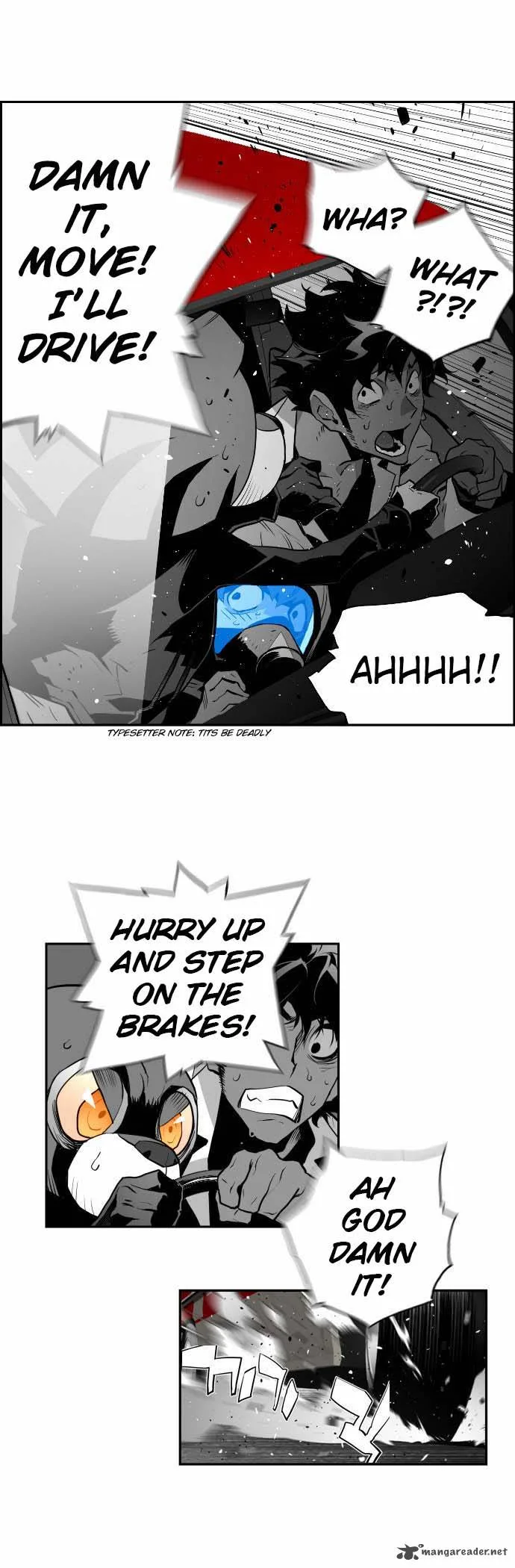 Terror Man Chapter 4 page 17