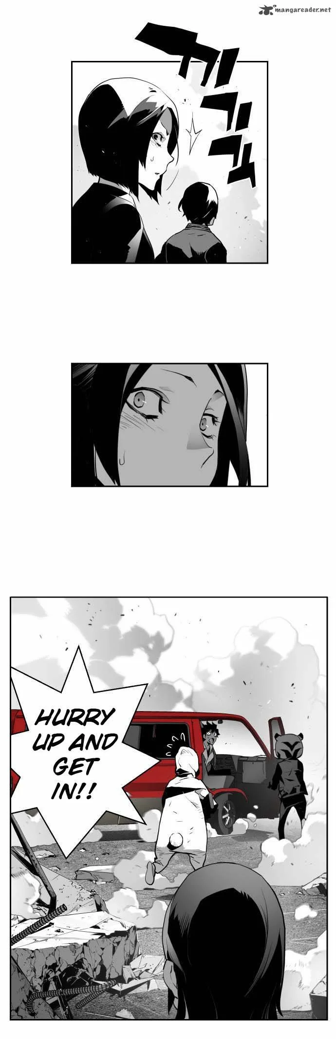Terror Man Chapter 4 page 9