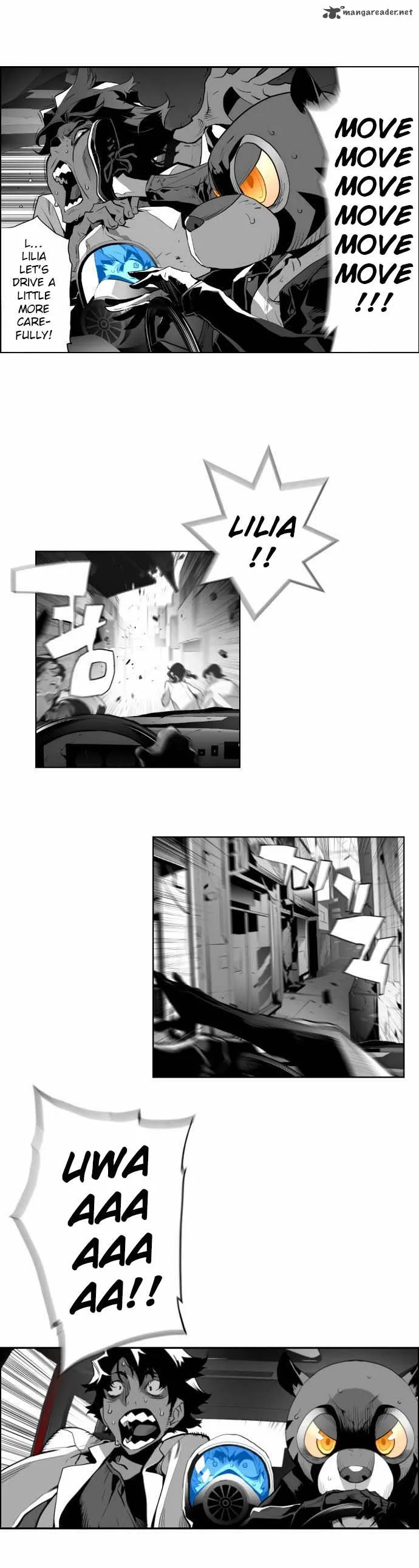 Terror Man Chapter 4 page 19