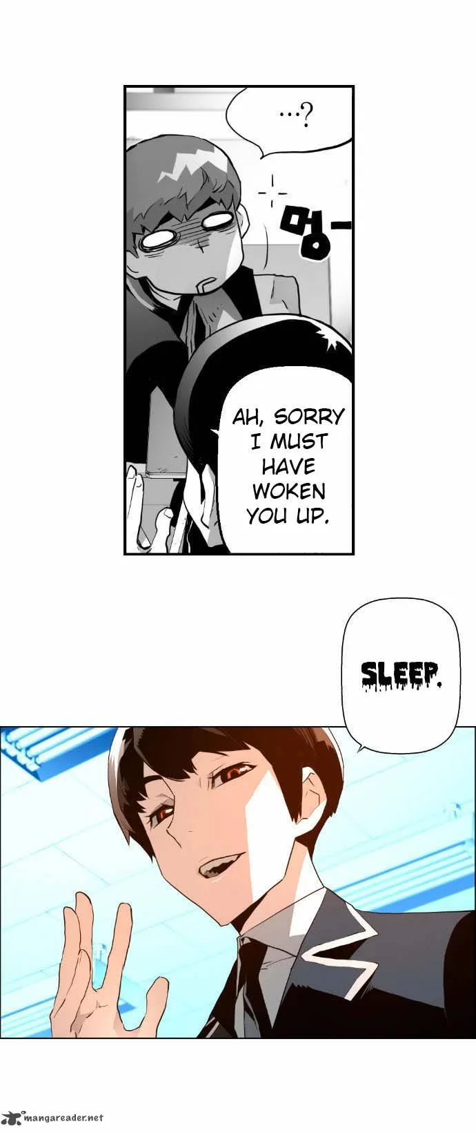 Terror Man Chapter 4 page 33