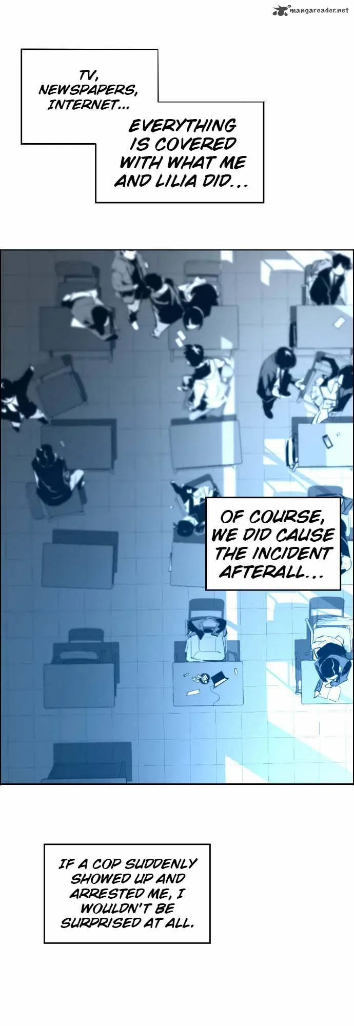 Terror Man Chapter 4 page 36