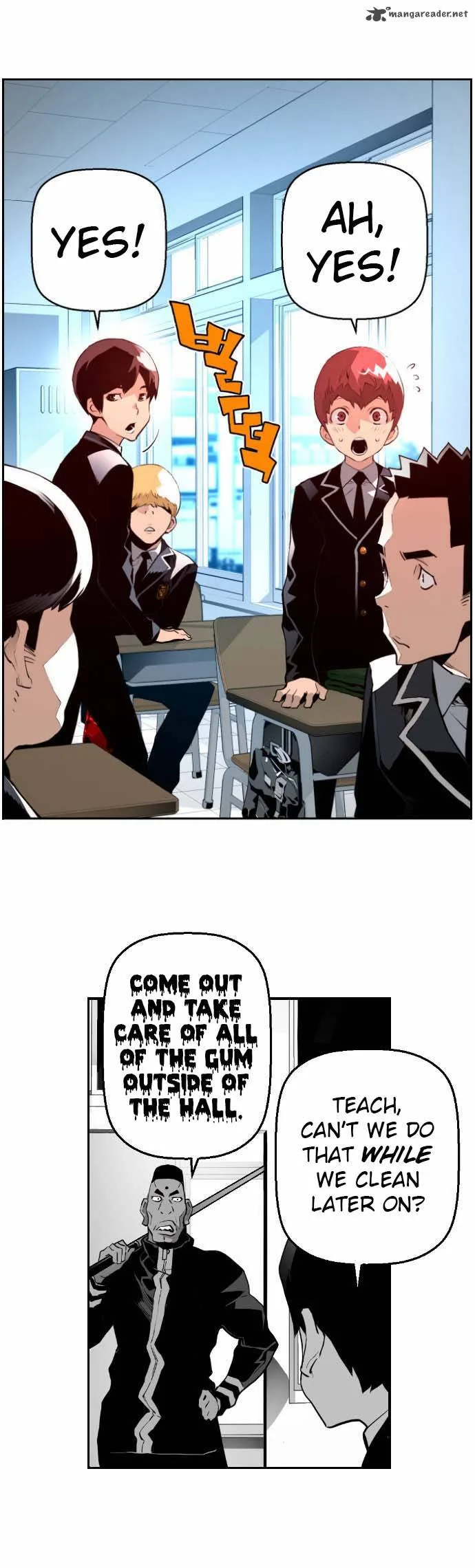 Terror Man Chapter 4 page 41