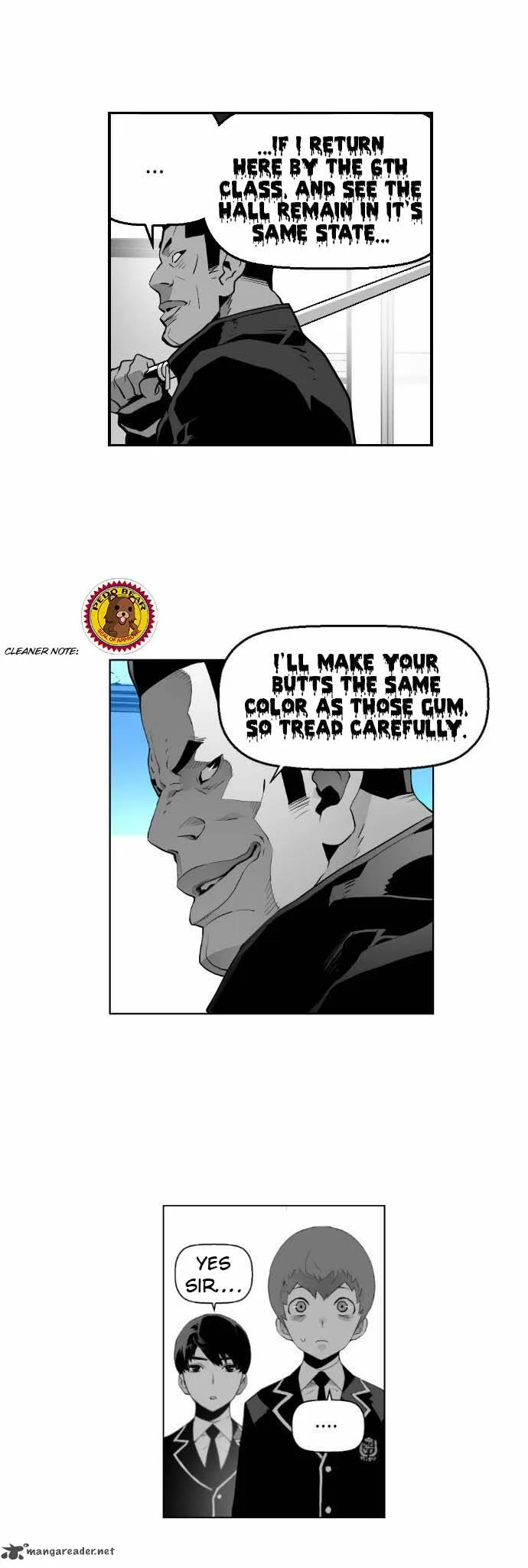 Terror Man Chapter 4 page 42