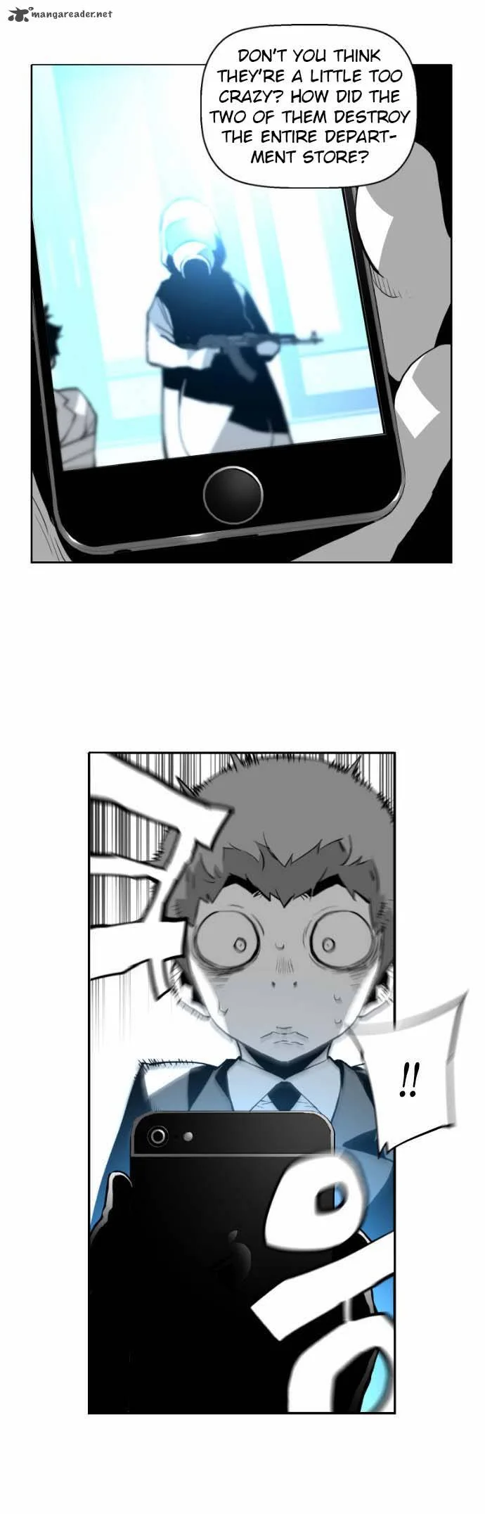 Terror Man Chapter 4 page 46