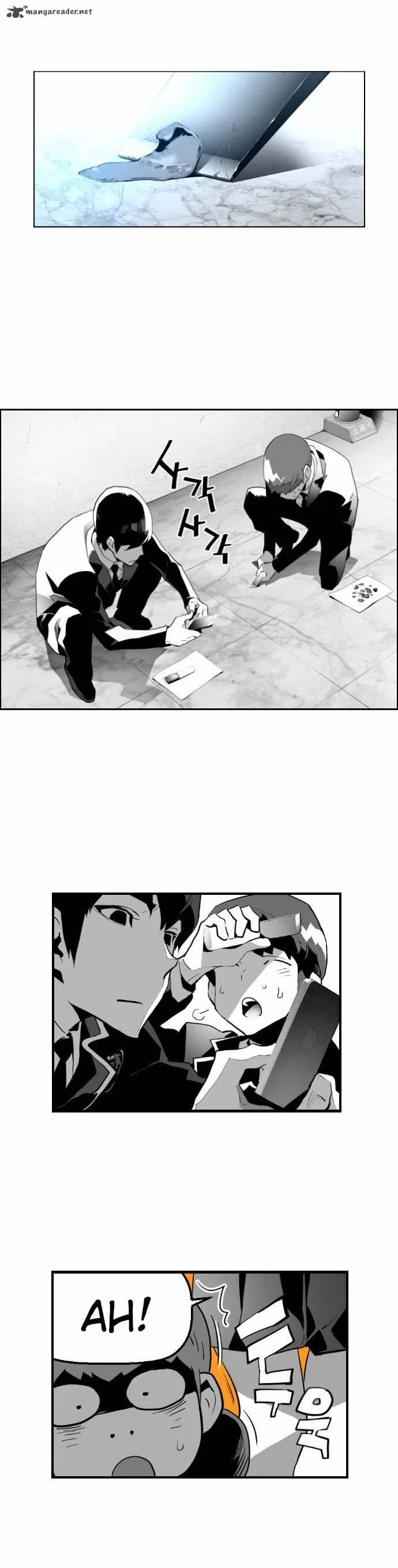 Terror Man Chapter 4 page 43
