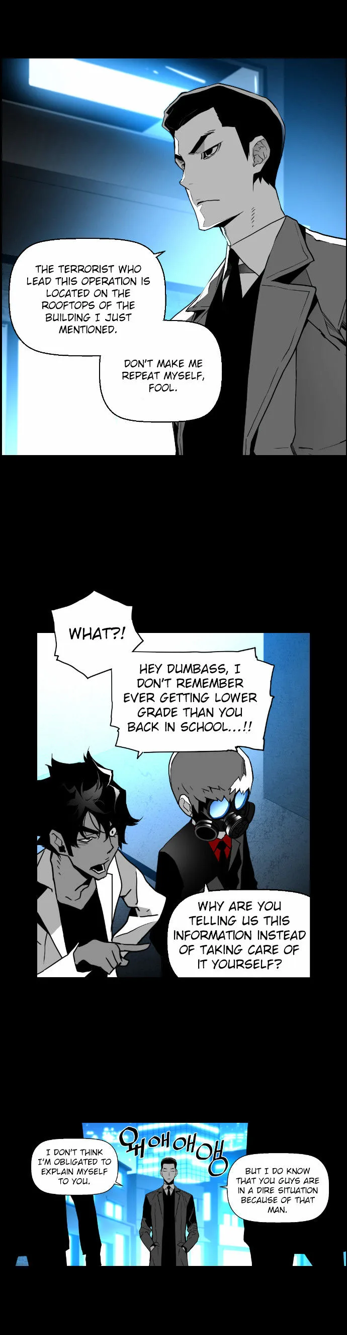Terror Man Chapter 40 page 8
