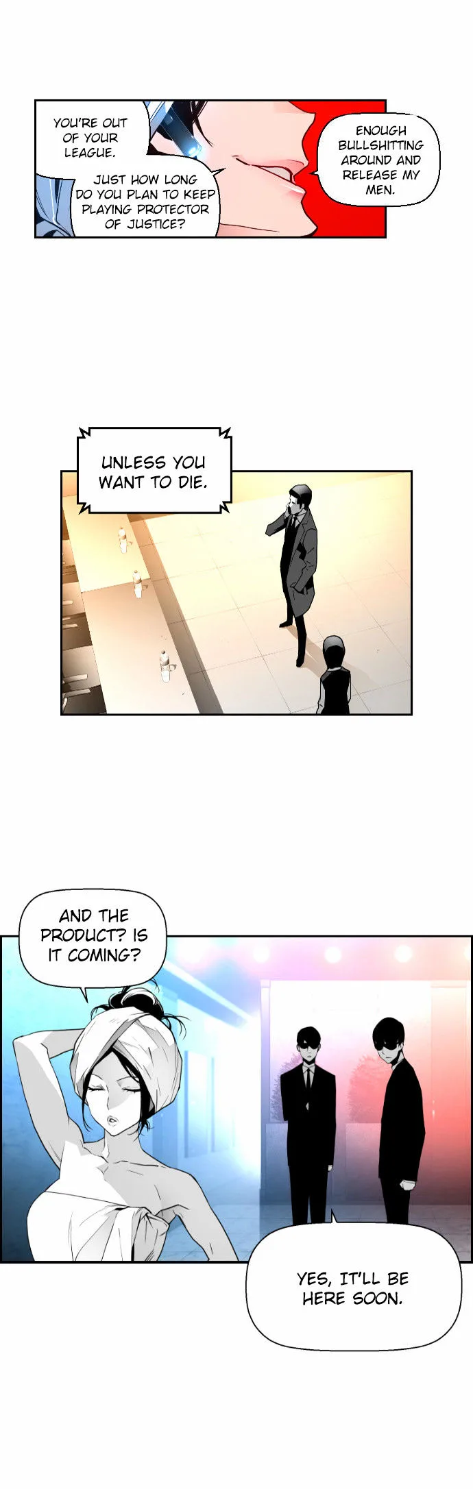 Terror Man Chapter 40 page 21