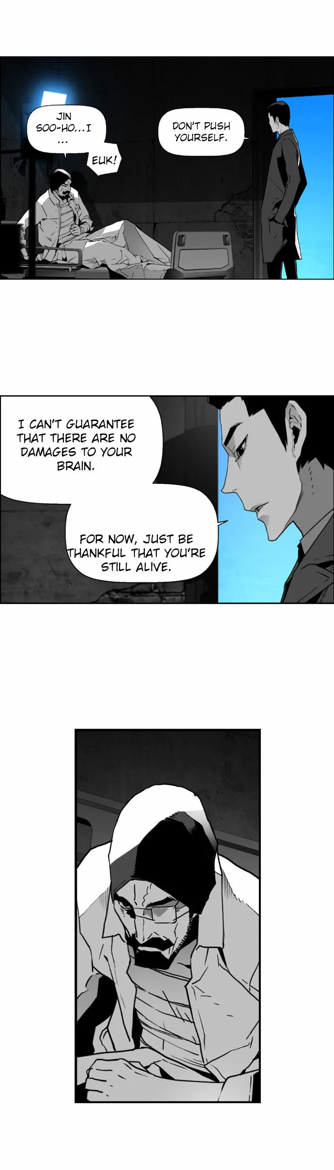 Terror Man Chapter 40 page 1