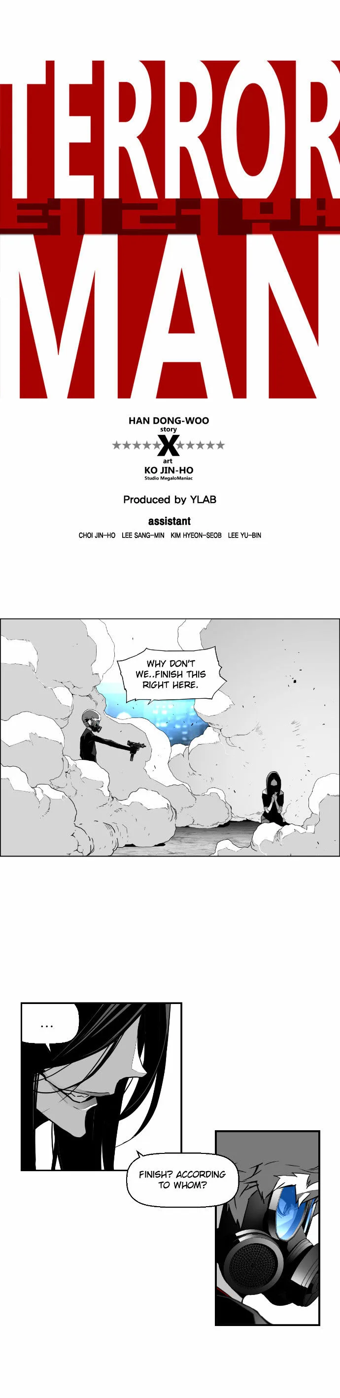 Terror Man Chapter 41 page 1