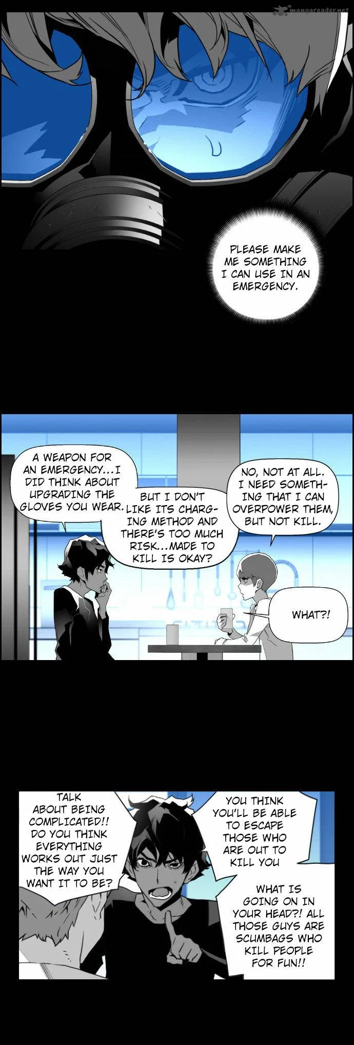 Terror Man Chapter 42 page 15