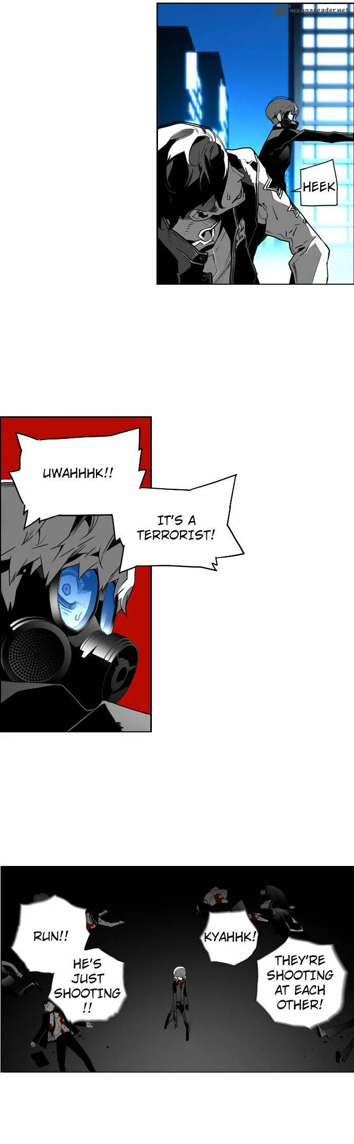 Terror Man Chapter 42 page 11
