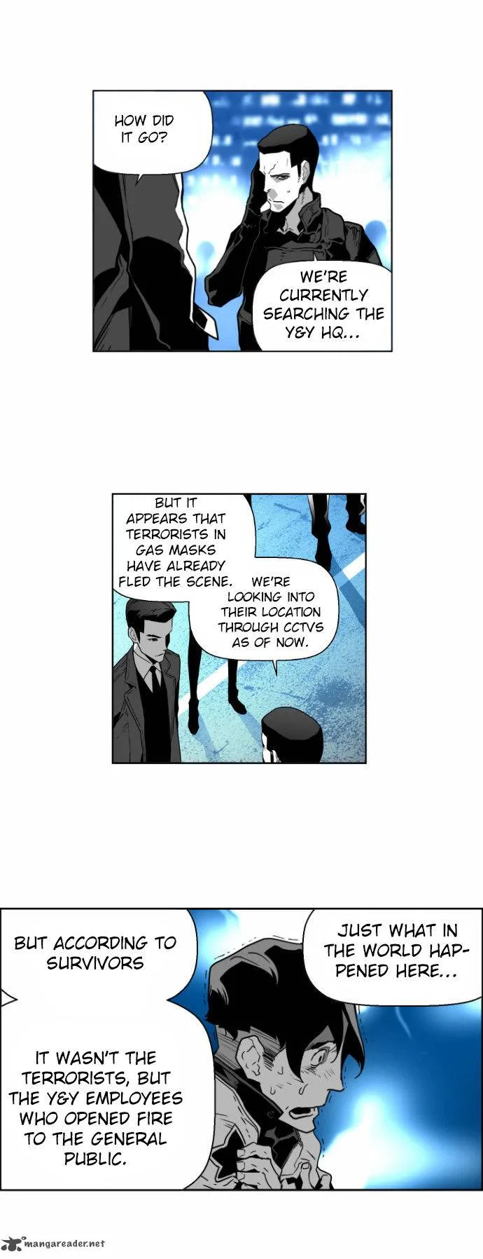 Terror Man Chapter 43 page 9