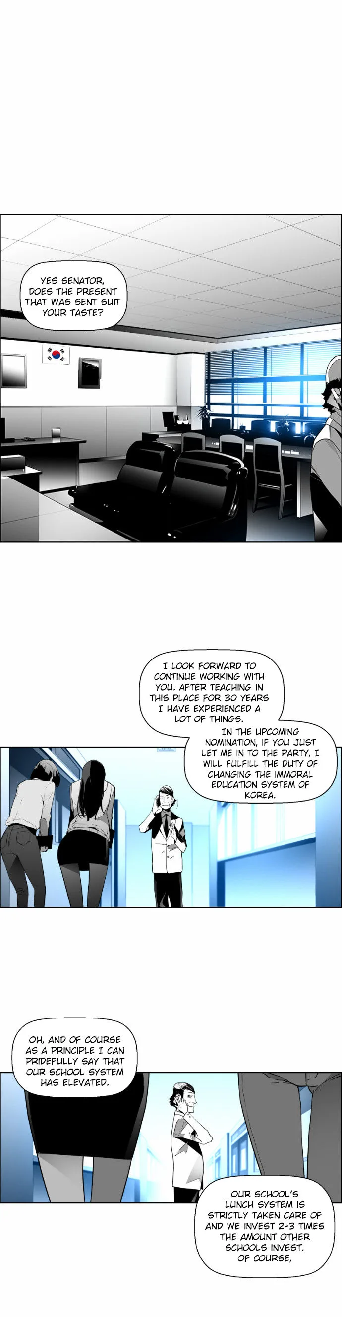 Terror Man Chapter 45 page 1