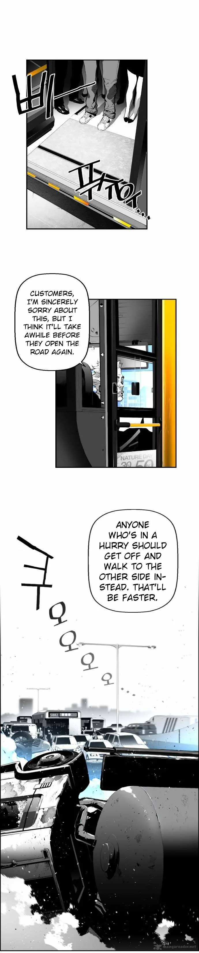 Terror Man Chapter 5 page 1