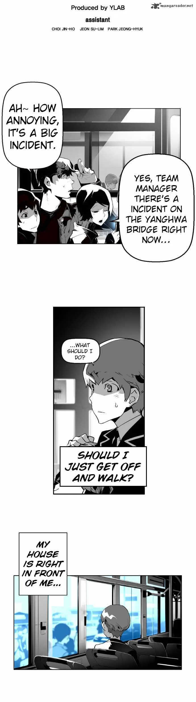 Terror Man Chapter 5 page 3