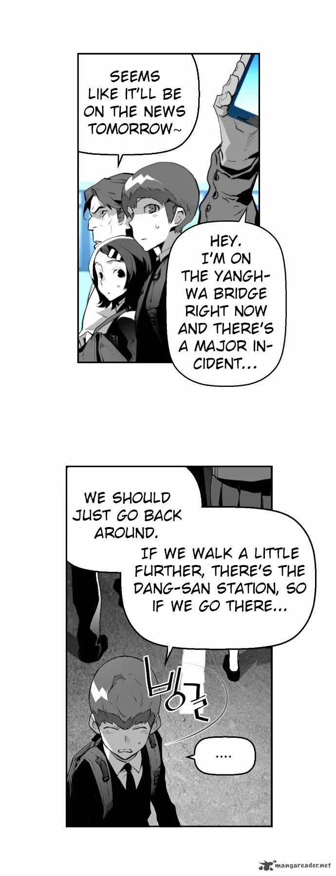 Terror Man Chapter 5 page 9