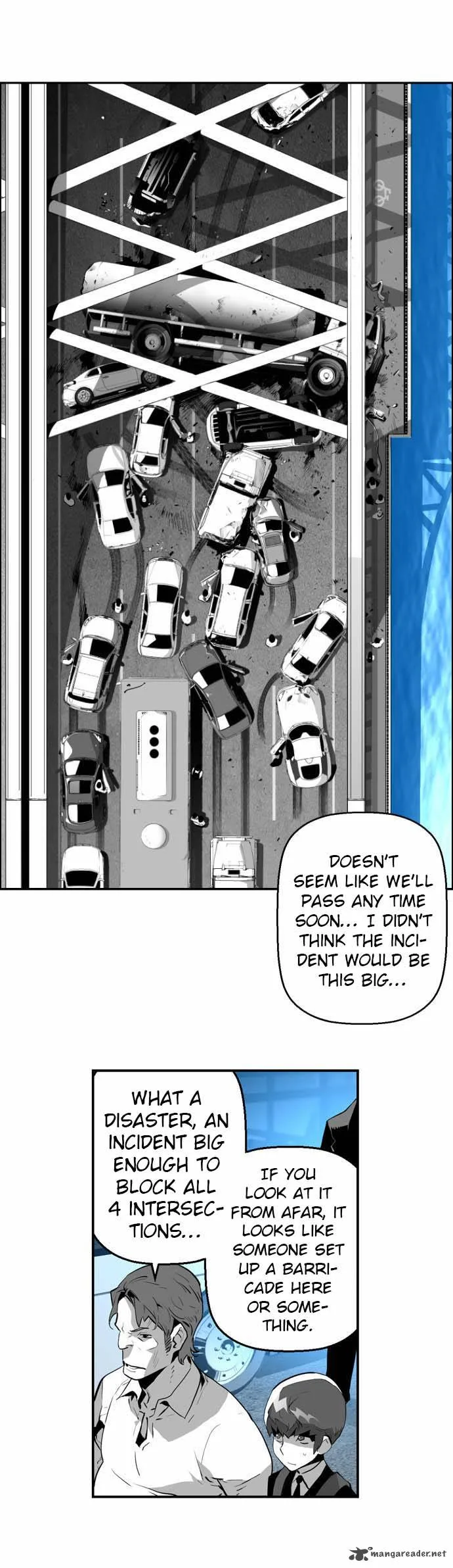 Terror Man Chapter 5 page 8