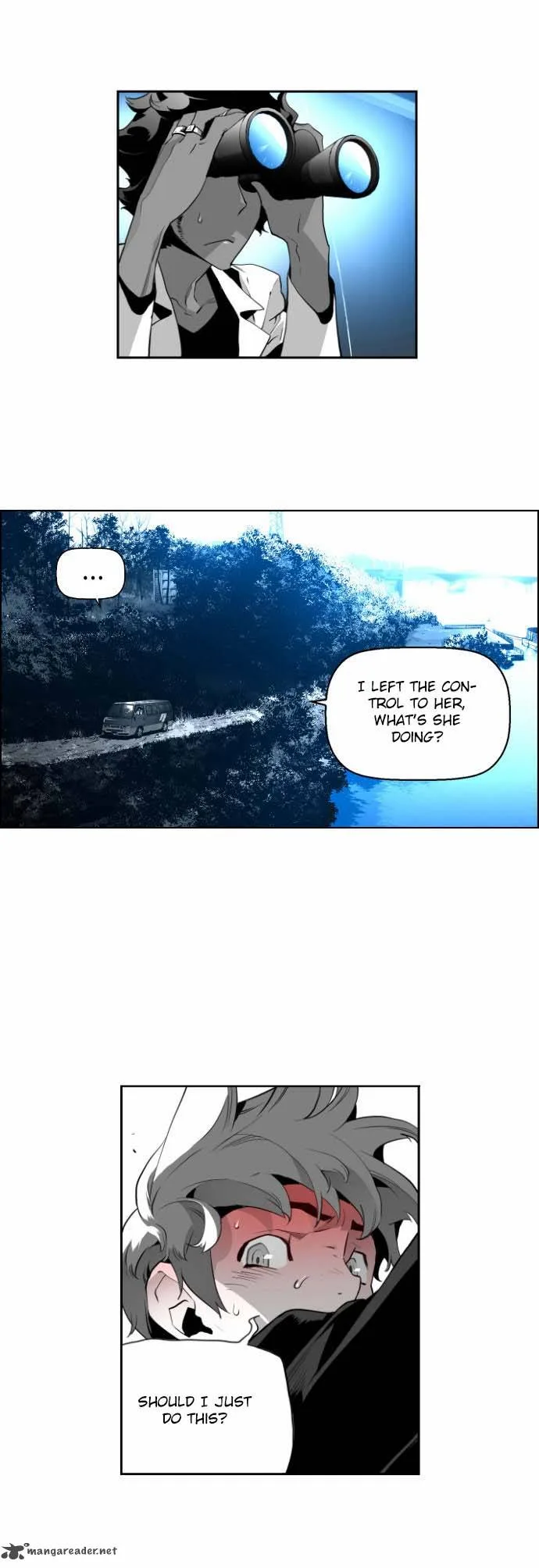 Terror Man Chapter 6 page 27