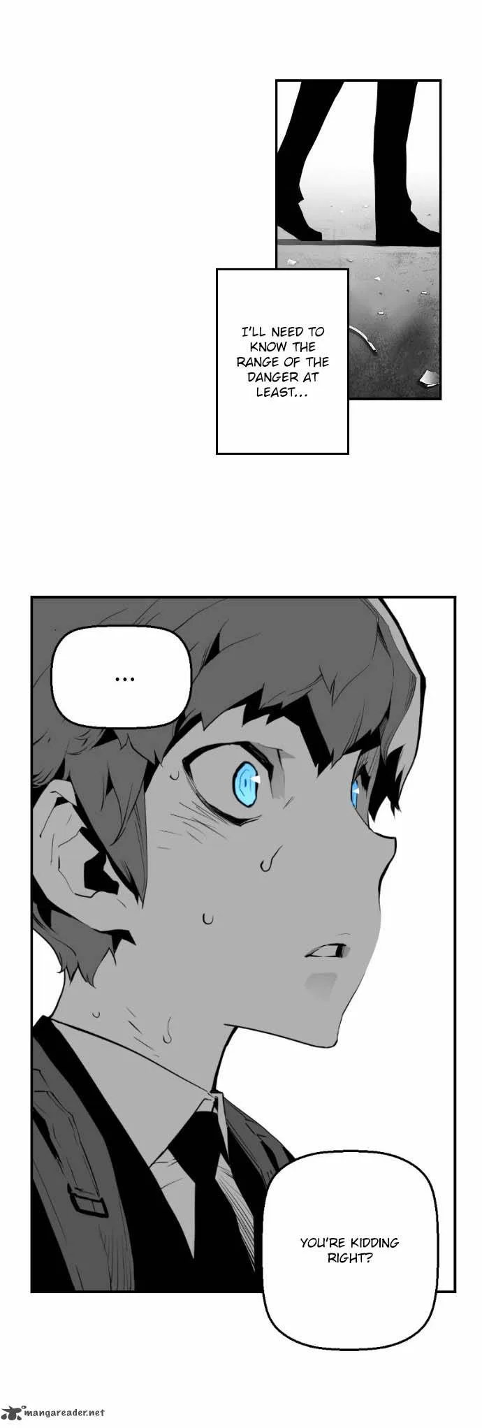 Terror Man Chapter 6 page 2