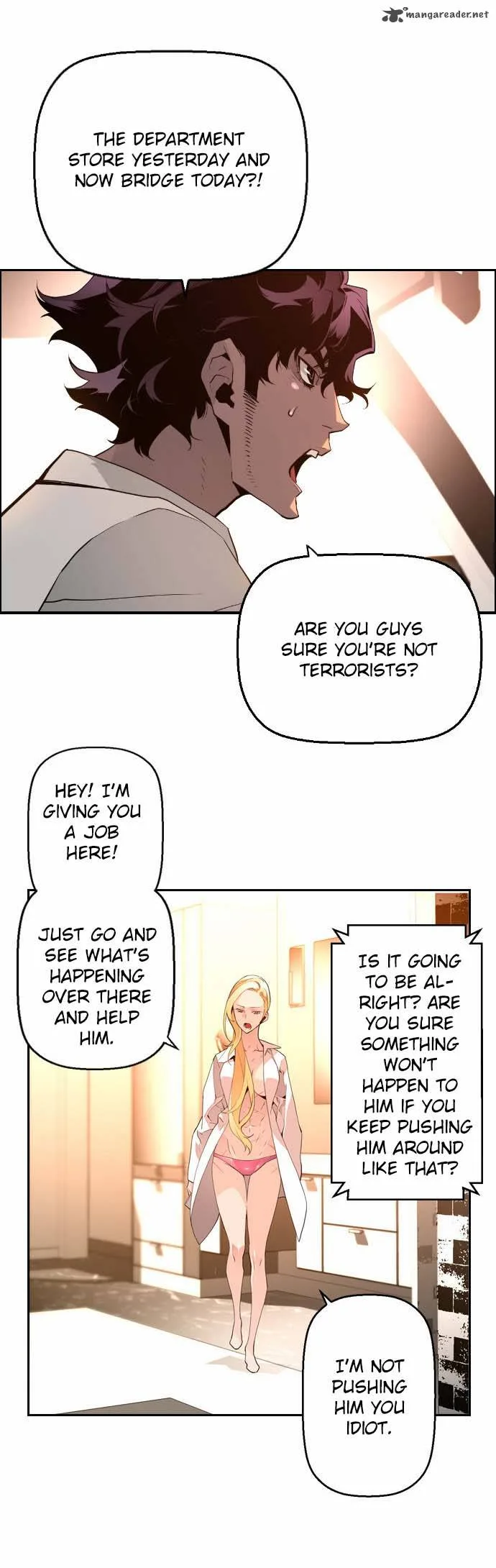 Terror Man Chapter 6 page 13