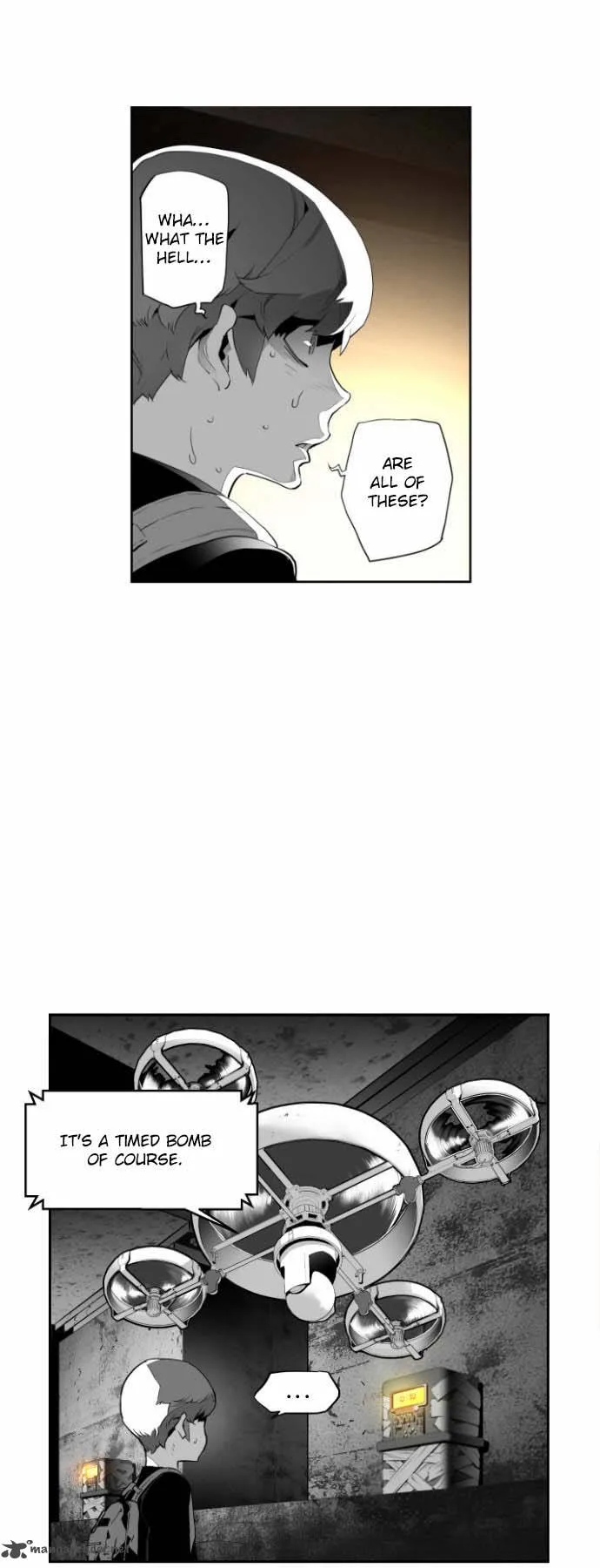 Terror Man Chapter 6 page 35