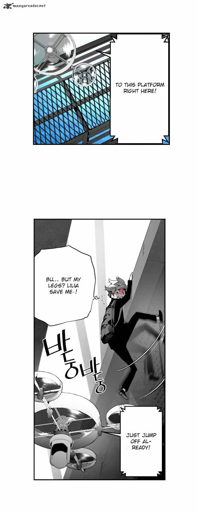 Terror Man Chapter 6 page 28
