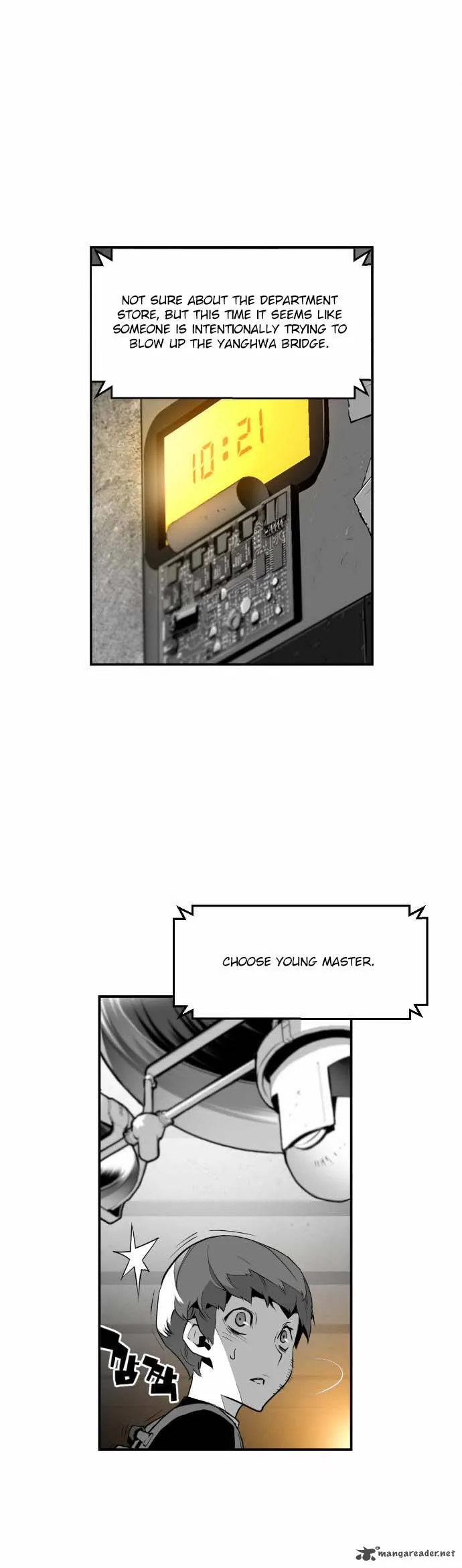 Terror Man Chapter 6 page 36