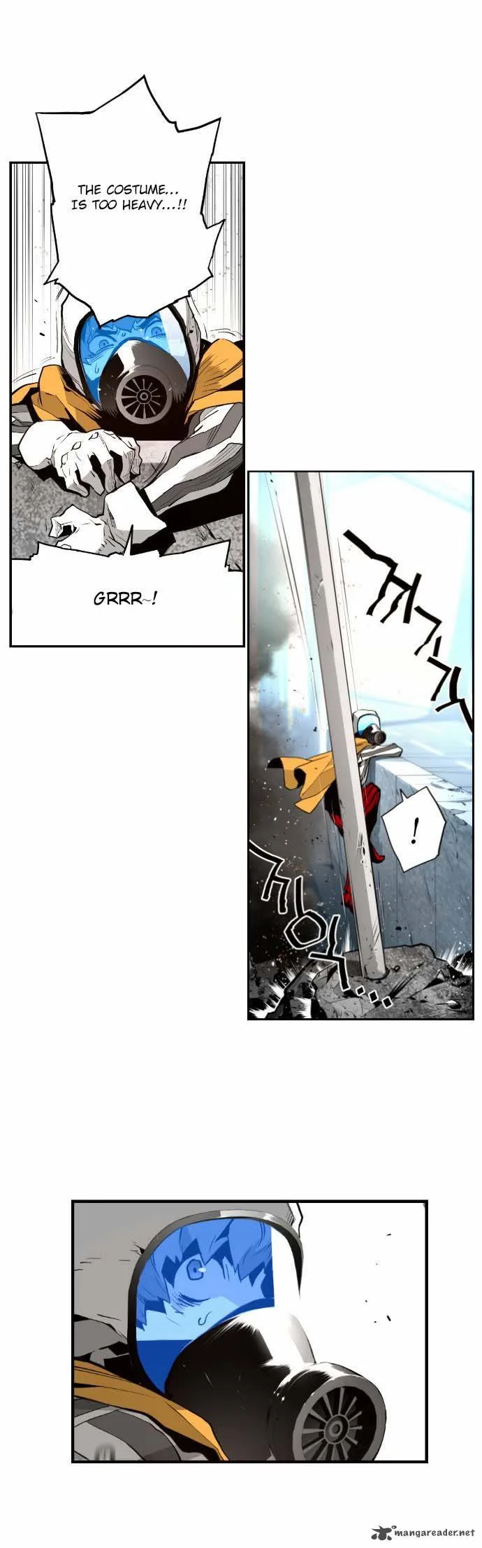Terror Man Chapter 8 page 17