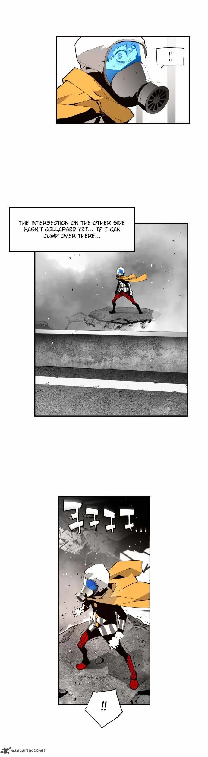 Terror Man Chapter 8 page 14