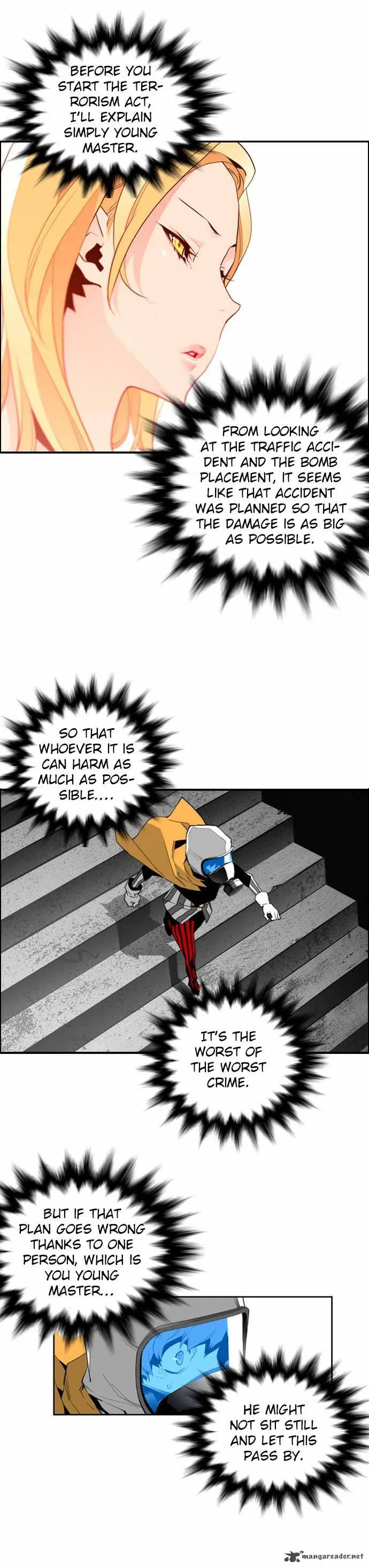 Terror Man Chapter 8 page 35