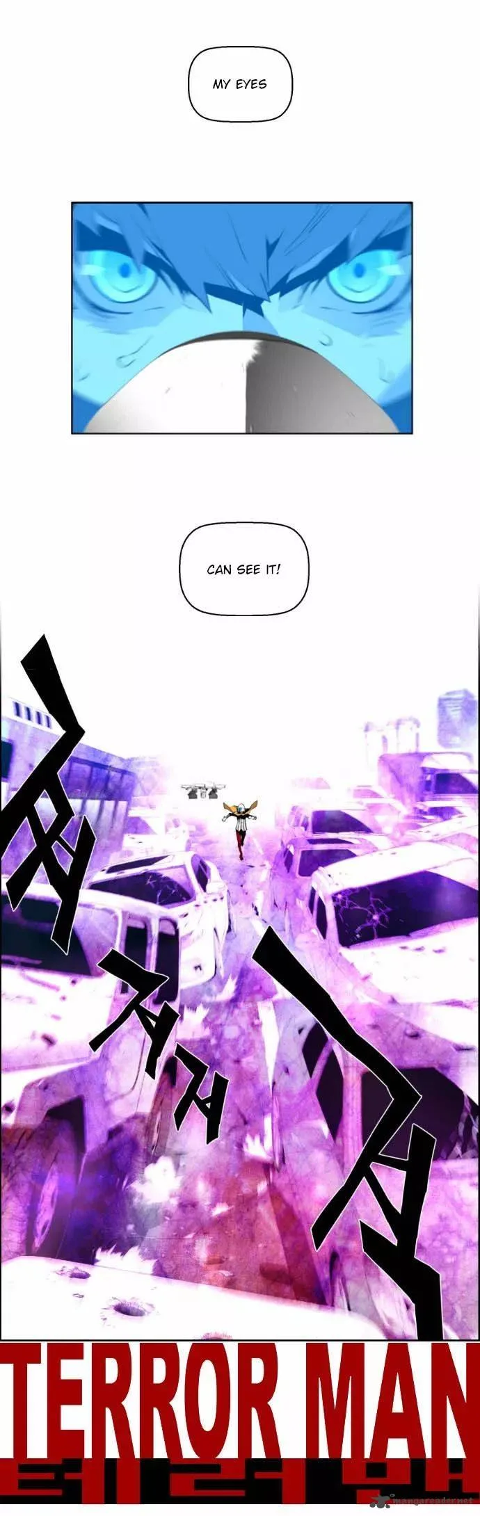 Terror Man Chapter 8 page 5