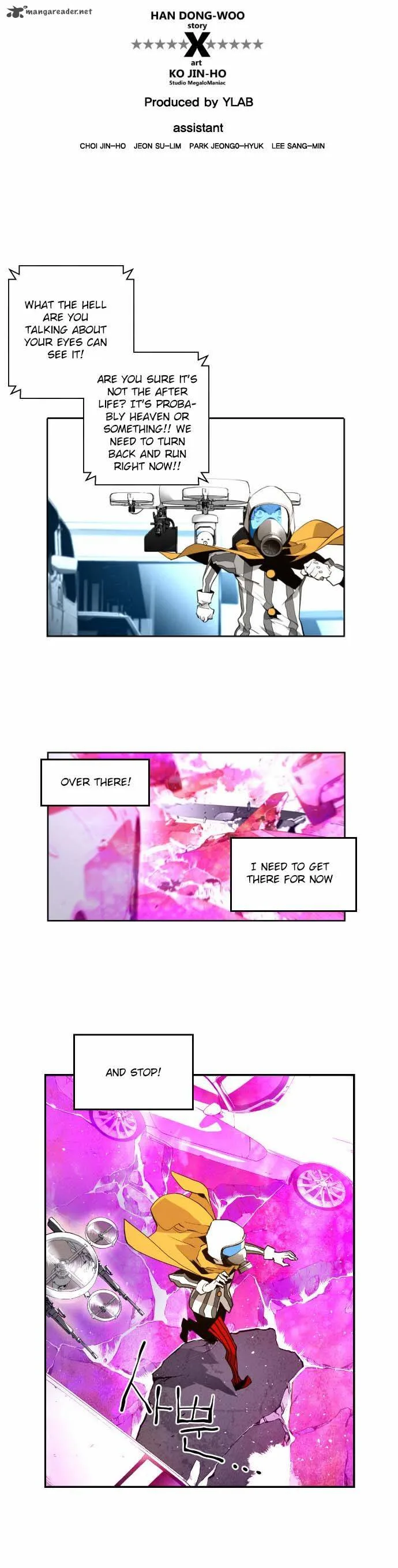 Terror Man Chapter 8 page 6